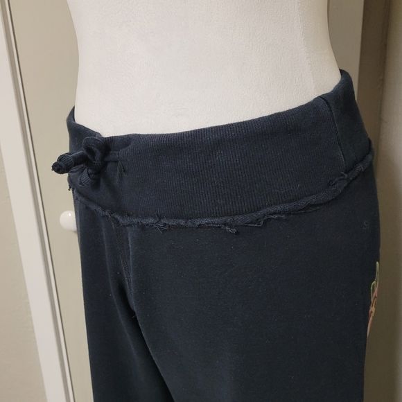 Christian Audigier DEADSTOCK Y2K flare sweats Sz S RARE!!!! - Picture 2 of 16